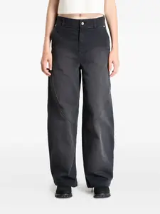 Джинсы из эластичного хлопка Jordan, черный