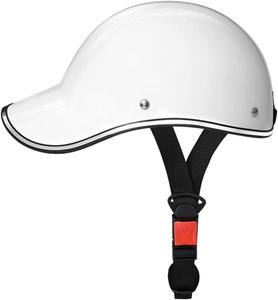 Шлем винтажный Koliyn ATV, белый