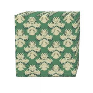 Набор салфеток из 4 шт., 100 % хлопок, 20x20 дюймов, узор «дамасцировка в стиле ретро»