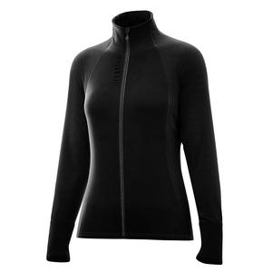 Свитер rh+ Ice Fill на молнии (женский), Black/Black