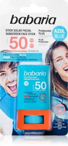 Солнцезащитный карандаш-стик Blue Face для лица и чувствительных зон. Babaria, spf 50 20 мл