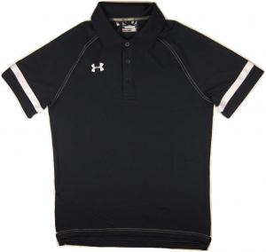 Under Armour мужская футболка-поло UA Dominance On Field, Black/White (001)