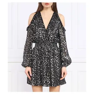 Платье The Kooples, черный