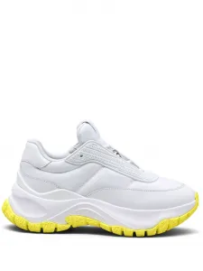 Кроссовки The Lazy Runner с тисненым логотипом Marc Jacobs, белый