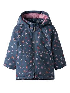 Демисезонная куртка regular fit 13242820 Name It, синий