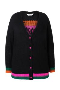 Вязаный кардиган Angel of Style, черный