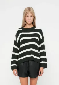 Джемпер в полоску jdyjusty Jdy, Scarab/Eggnog