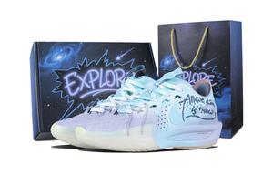 Nike Air Zoom G.T. Cut 3 Lucky амортизаторы противоскользящие низкие баскетбольные кроссовки unisex blue