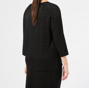 Пуловер TAVERNA Marina Rinaldi, черный