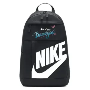 Nike Элементальный тканевый рюкзак унисекс черный, Beautiful