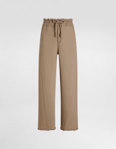 Трикотажные брюки Dolce & Gabbana, бежевый