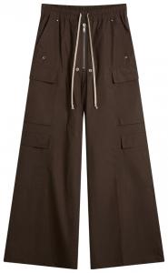 Брюки Rick Owens Cargobela, коричневый
