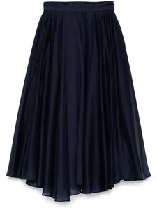 Blanca Vita юбка миди Gaudia, синий
