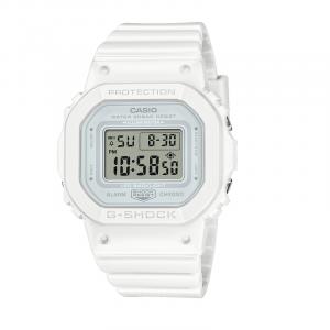 Casio Часы G SHOCK Collection с кварцевым механизмом, полимерным ремешком, женские, с серым циферблатом