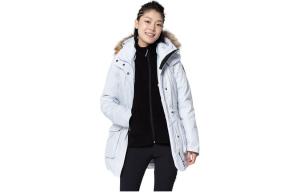 Стеганая куртка женская Decathlon, хаки