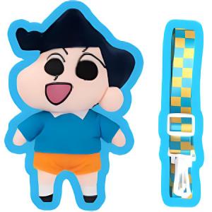 Коробка с загадкой Crayon Shin chan Characters With Speaker, одиночная коробка/полный набор 6 шт POP MART