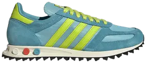 Кроссовки Adidas LA Trainer OG Preloved Blue Semi Solar Yellow
