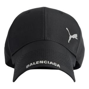 Бейсболка Balenciaga x Puma Cap 'Black'