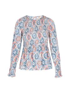 Блузка usha FESTIVAL, цвет blue multicolor