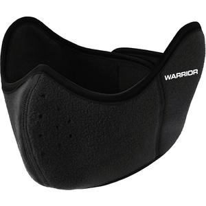 Маска для лица из полиэстера Unisex WARRIOR, черный[thermal 2-in-1]
