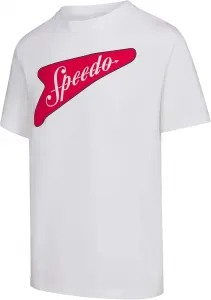 Футболка Speedo Unisex-Adult с коротким рукавом и круглым вырезом Vintage