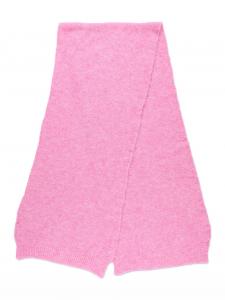 Шарф ребристого плетения American Vintage, розовый