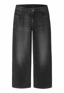 Широкие прямые джинсы Two Soon, Dark Grey Denim