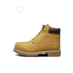 Детские ботинки Детские черные Timberland, цвет Wheat