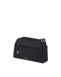 Женская репортерская сумка Move 5.0 из переработанного материала темно-синего цвета Samsonite, черный