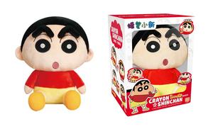 Плюшевая кукла Shinnosuke Nohara Crayon Shin Chan, неописуемая радость, высота 27 см Spiritual Creations, Doll - Xiaoxin