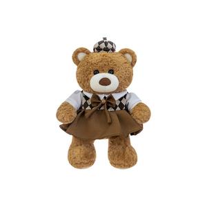 Плюшевый мишка на выпускной 40см/50см высота JIHUIMAO