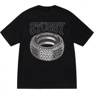 Футболка Stüssy Tough Tread Stussy, черный