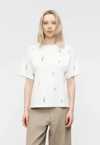 Футболка vimonie с цветочным принтом Vila, Snow White