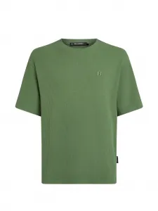 Футболка свободного кроя Karl Lagerfeld, зеленый