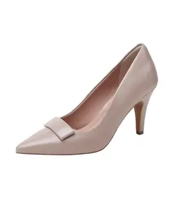 Женские туфли-лодочки на шпильке с острым носом Linea Paolo, розовый