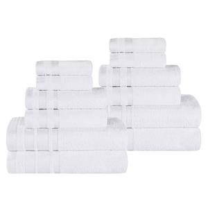 Набор хлопковых впитывающих полотенец Hays SUPERIOR, 12 шт., белый