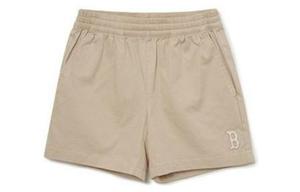 Бостон Ред Сокс Спортивные шорты женские светло-бежевые MLB