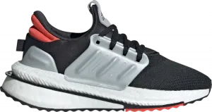 Кроссовки X_PLRBOOST J 'Black Bright Red', черный