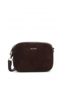 Kazar Сумка через плечо в темно-коричневом цвете