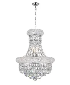 Мини-Подвесной светильник Empire 6 light Cwi Lighting, chrome