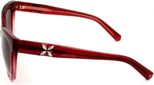 Новые женские солнцезащитные очки Swarovski SK0187 71F 56, Red