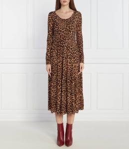 Платье MAX&Co., коричневый