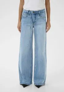 Mwkaro 144 mid xwide wide leg My Essential Wardrobe, Light Blue Retro Wash