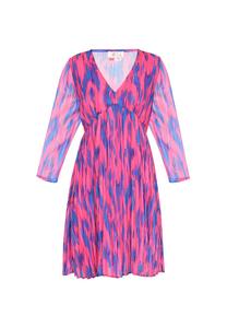 Мини платье IZIA, Fuchsia