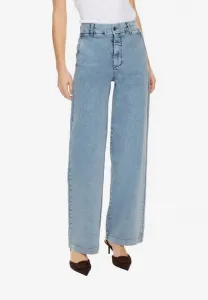 Номер широкий широкая нога Nümph, Light B. Stonewash Denim