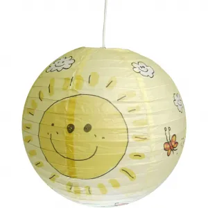 Ночник niermann LED Sunny LED-модуль 1 шт. Набор Sunny (комплект), 1 x ночник с вилкой, 1 x бумажный подвесной светильник Niermann, желтый