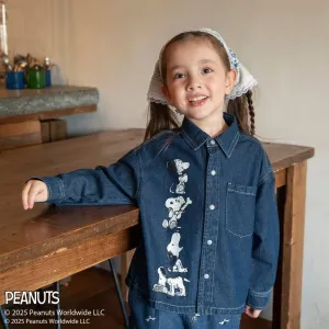 Джинсовая рубашка Blanches Branshes, цвет Saxophone