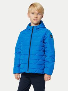 Переходная куртка стандартного кроя Boss, синий