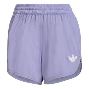 Спортивные шорты (WMNS) adidas originals Shorts Embroidery Shorts Purple, фиолетовый