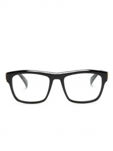 Очки в квадратной оправе Dunhill, черный